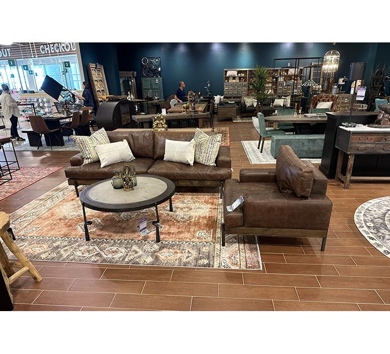 Nebraska furniture store mart leather sofa